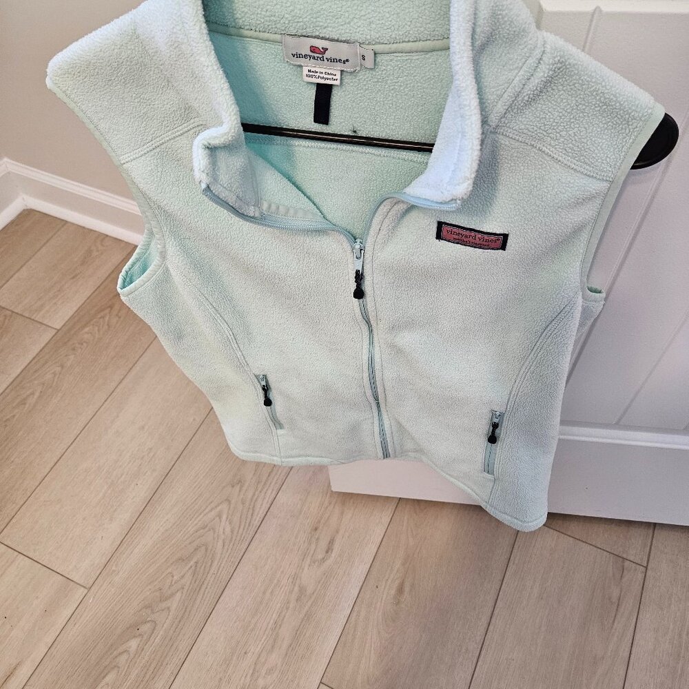 Vineyard Vines S Woman's Fleece Vest